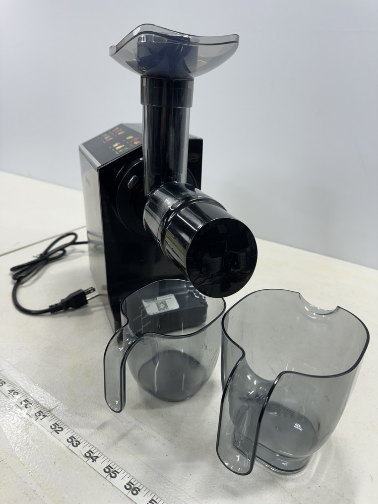 Wall Masticating Slow Juicer Professional Stainless Juicer Machines Touchscreen