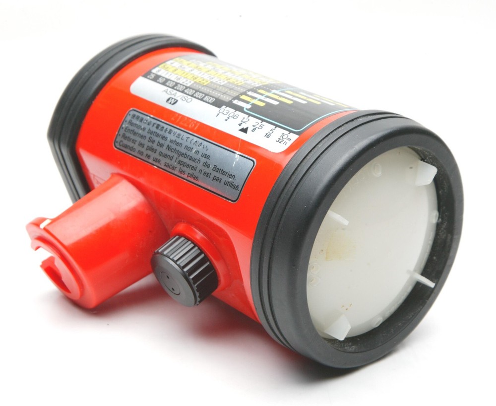 Nikon Nikonos Underwater Strobe SB-103. Complete With Diffuser & O-Rings. TESTED