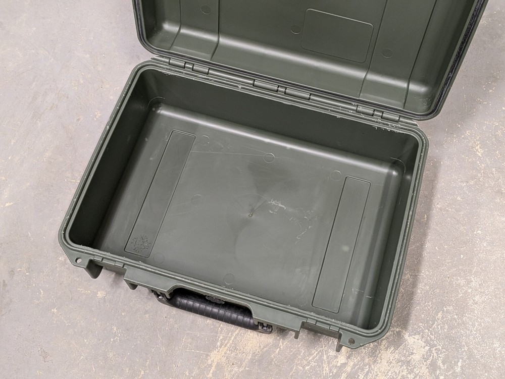 Royal Air Force Gazelle Helicopter Tool Box Lockable Protector Hardigg Peli Case