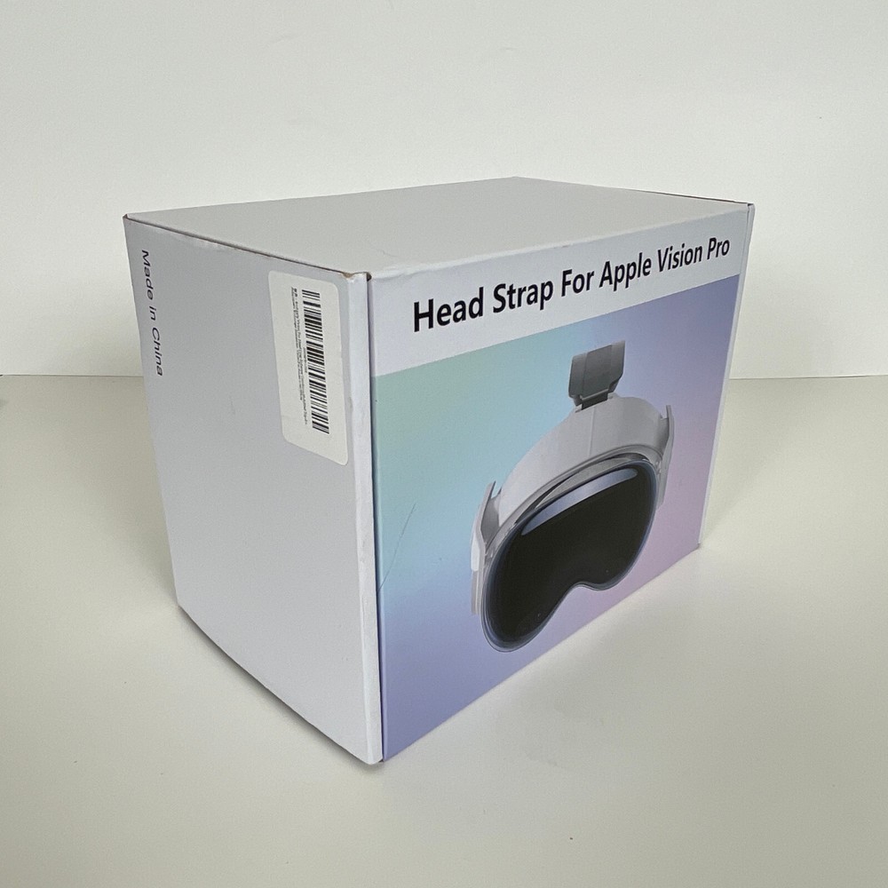 Head strap for Apple Vision Pro Virtual Reality Accessory