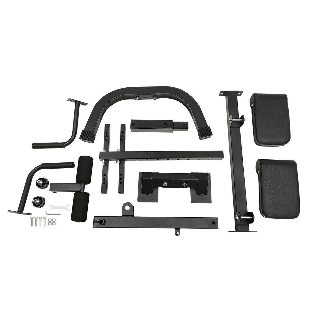 Roman Chair Back Hyperextension Bench Machine Adjustable Back Exercise Strength