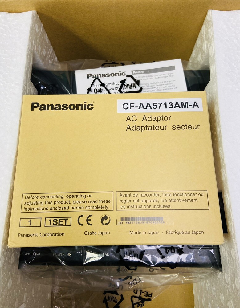 Panasonic ARB-BWC3-8BAY Multi-Dock Charger