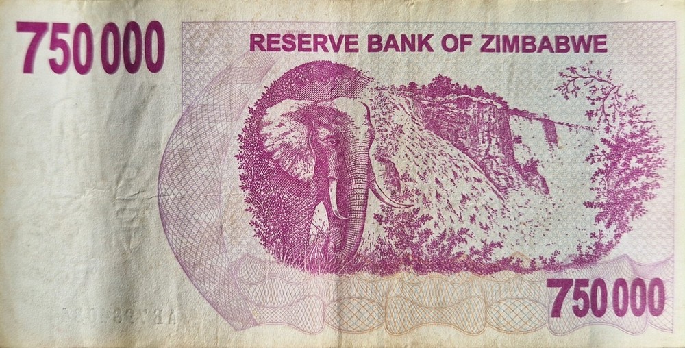 zimbabwe banknotes