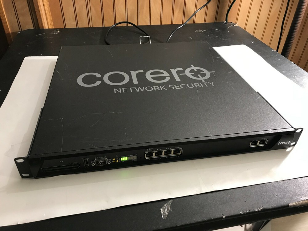 Corero 5100-00 EC Series Intrusion Prevention System IPS5500-75EC