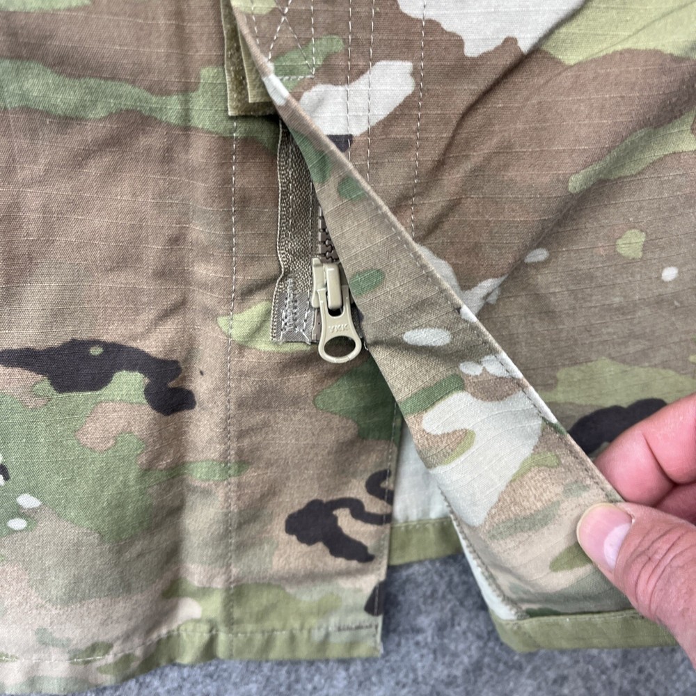 Army Combat Uniform Coat Medium Regular Unisex Insect Sheild New