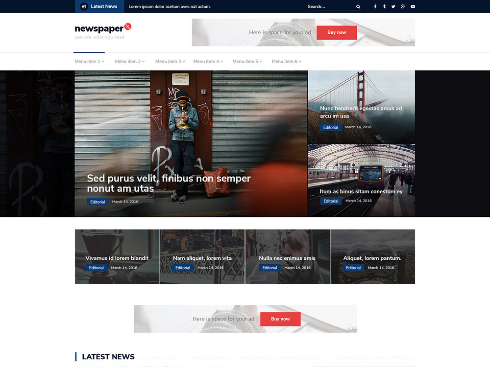 Premium WordPress, HTML, CSS 1000+ Responsive Themes Templates Full Sites