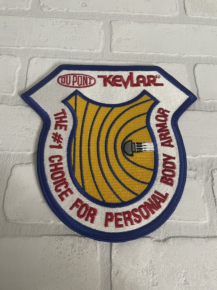 DuPont Kevlar Body Armor Patch