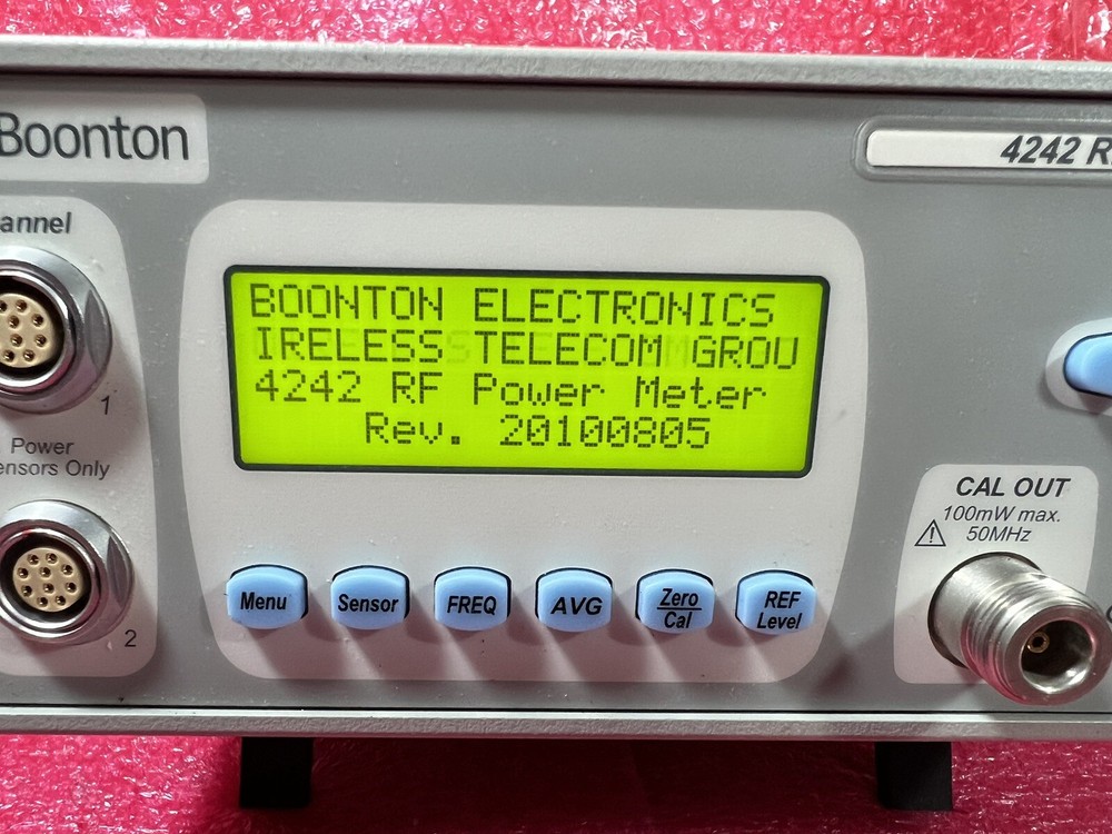BOONTON Electronics 4242 RF POWER METER