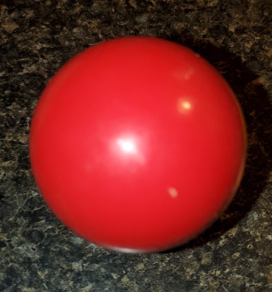 Replacement Regulation Pool 3 Ball Solid Red