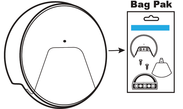UNIVERSAL OVERSIZED WASTE & OVERFLOW PLATE 3.5" - Brushed Nickel