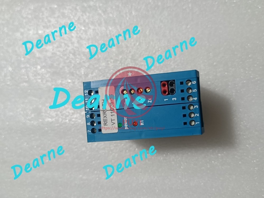 1PC REXROTH VT11025-16 electronic amplifier module DHL /Fedex