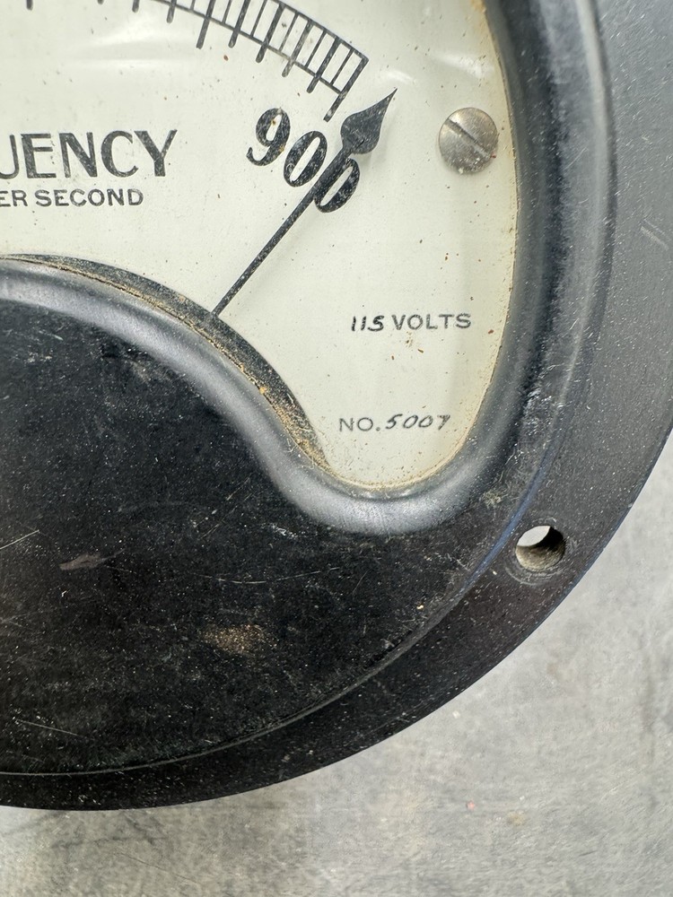 Vintage Weston Radio Frequency Meter Model 814
