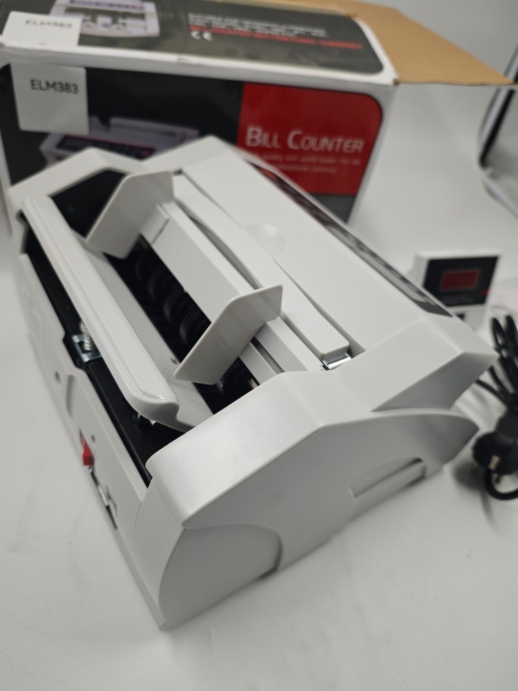 Money Counter Bill Counting Machine UV MG Detection LED Display
