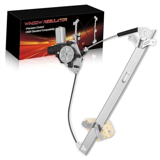 Power Window Regulator with Motor for:-Honda Accord Front Right Passenger Side