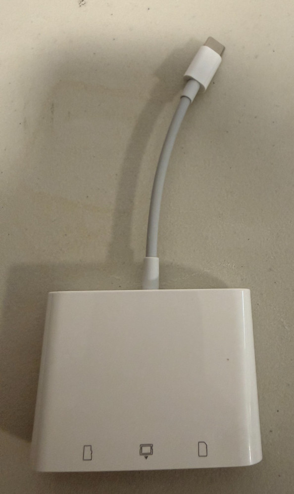 USB-C Type C SD TF MicroSD CF Card Reader