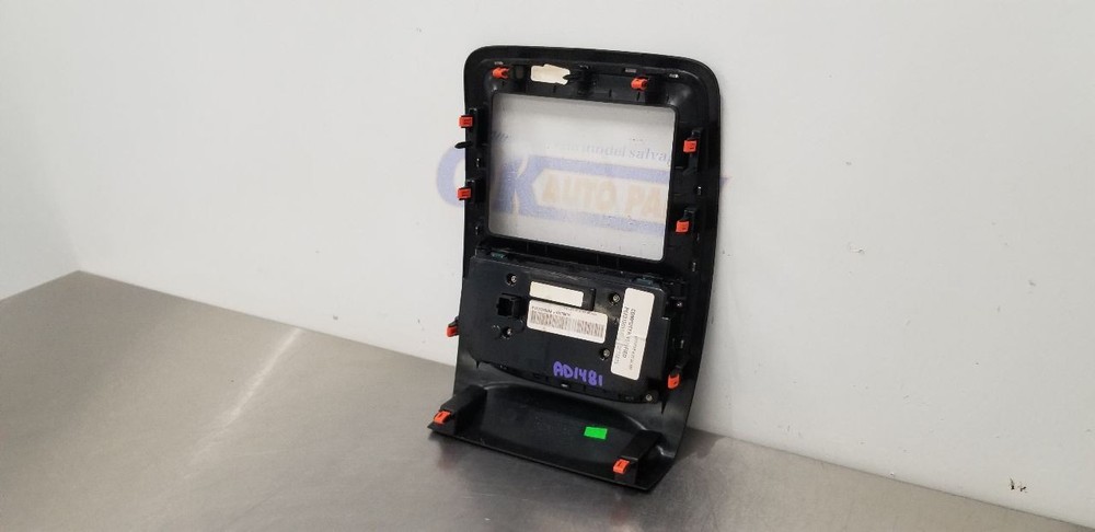 18 DODGE DURANGO SRT 392 TEMPERATURE HVAC CONTROL 68333659AA