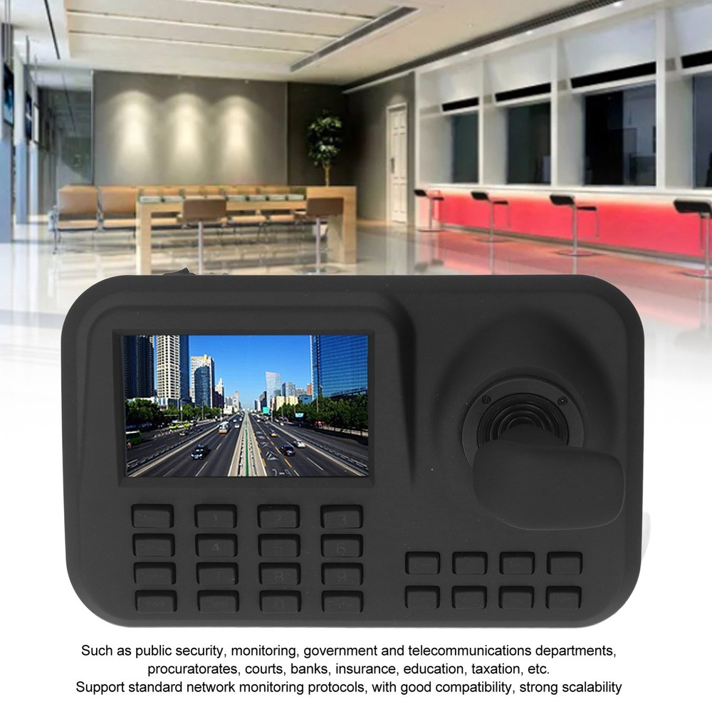 5 Inch HD Display PTZ Camera Controller Easy To Use