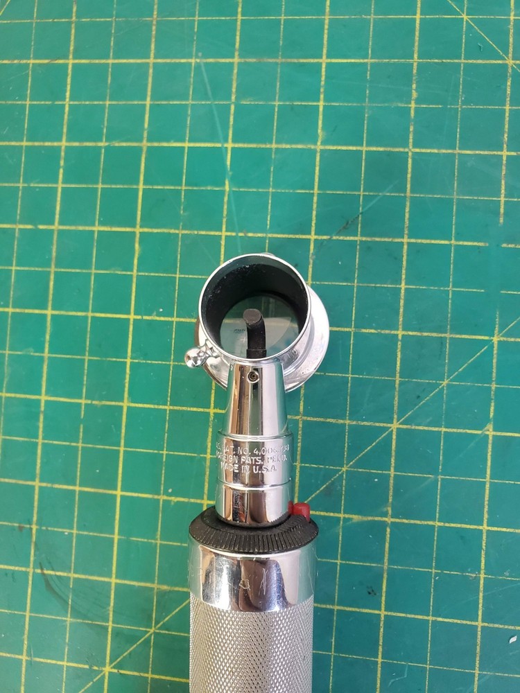 Welch Allyn 2.5V Otoscope 707 Plugin Handle