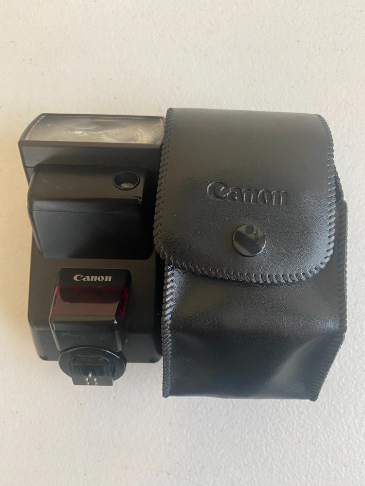 Canon Flash unit plug-in flash Canon Z300E flashlight
