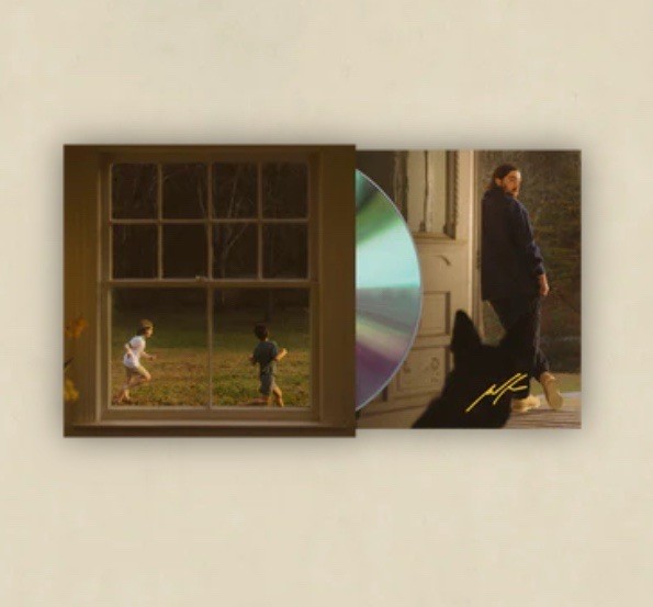 Noah Kahn ‘The Great Divide’ Signed CD *PREORDER