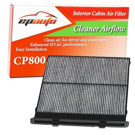 CP800 (72880-FL000) Cabin Air Filter includes Activated Carbon, Replacement