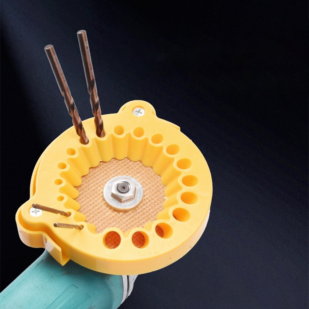 Multifunctional 3pc Drill Grinder 312mm with Drill Bit Sharpening and Holding