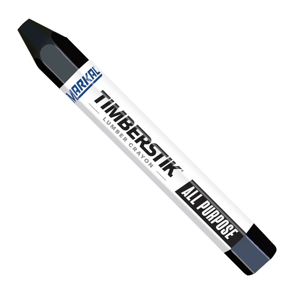 Markal Timberstik All Purpose Lumber Crayon 12 pack