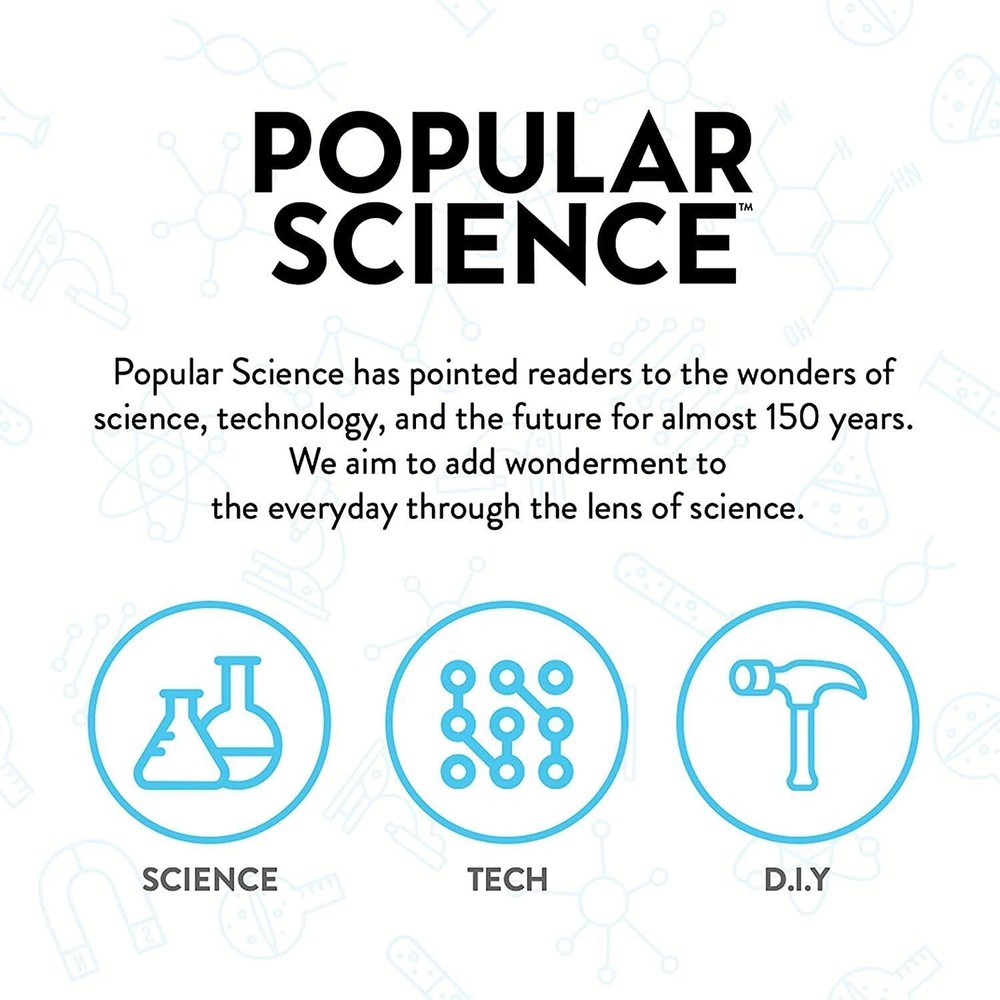 Popular Science Crystal Science Kit STEAM Educational Learning Experiment