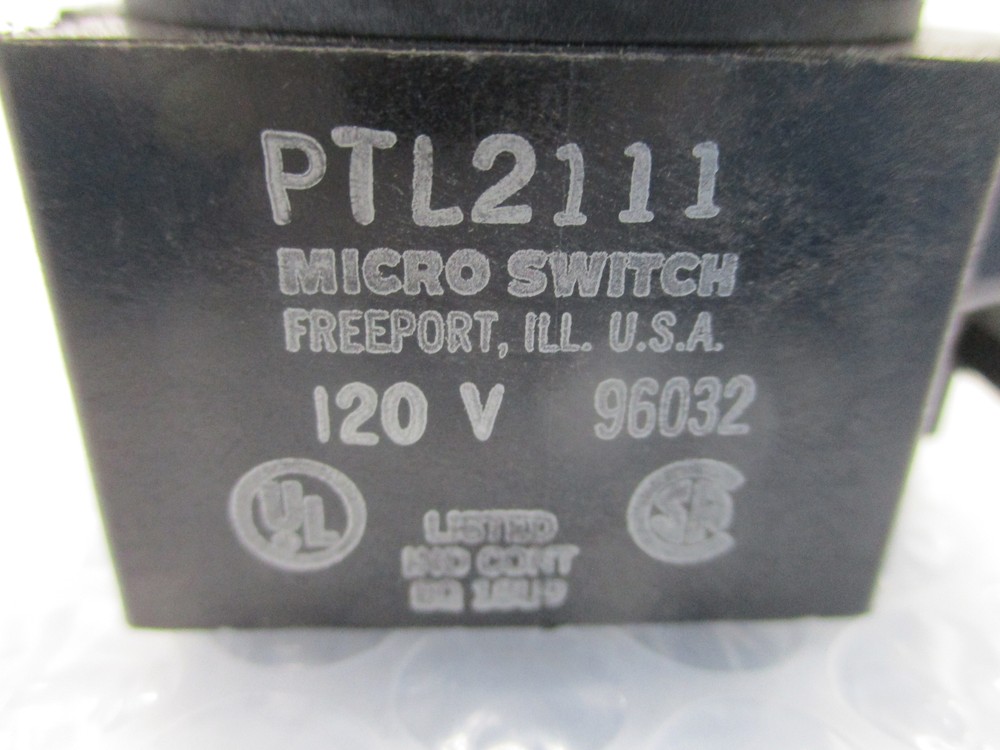 MICROSWITCH PTL2111 INDICATOR LIGHT NSNP