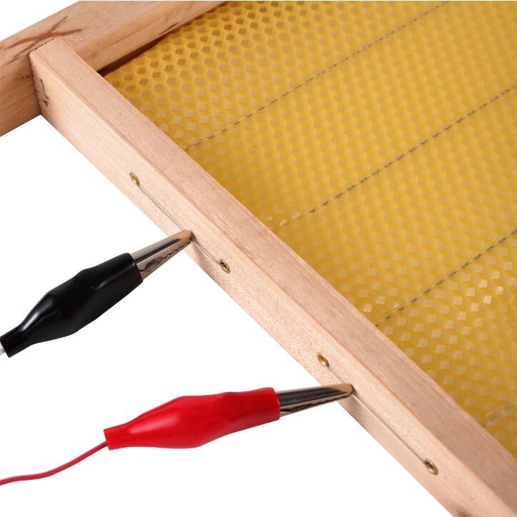 Beekeeping Electric Embedder Wax Heating Device Beehive Installer Equipment Tool