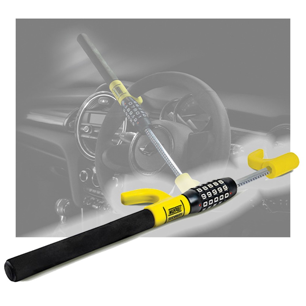 Premium Keyless Steering Wheel Lock For DS High Security Anti Theft