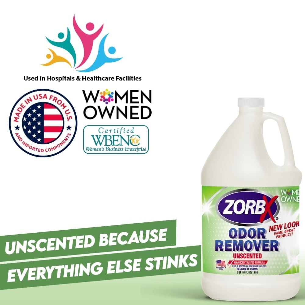 ZORBX 64 -fl oz Unscented Odor eliminators