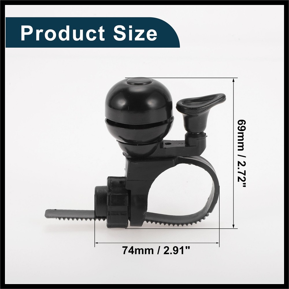 MTB Mountain Bicycle Trigger Bell Retro Crisp Ringing