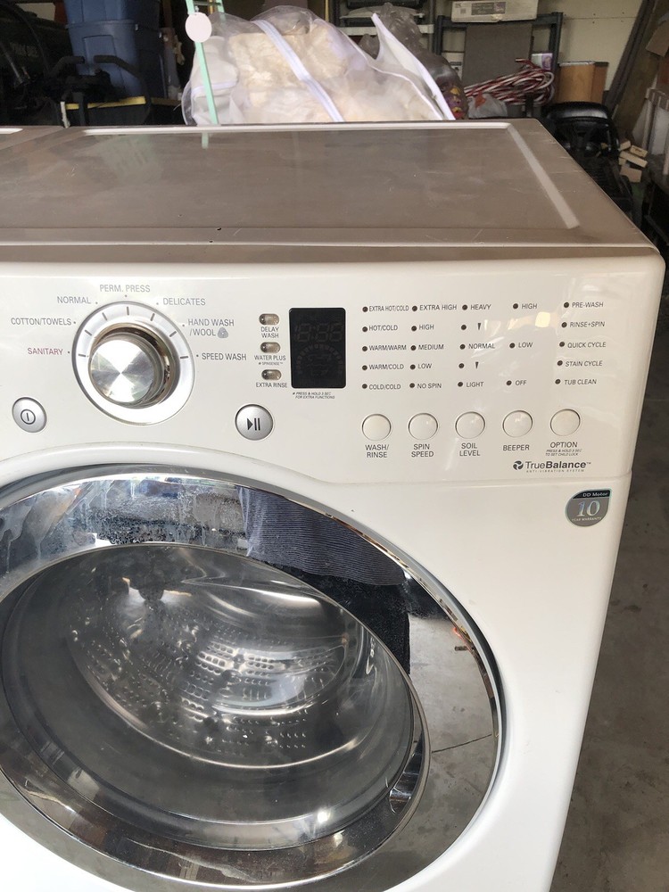 Lg Washer And Dryer