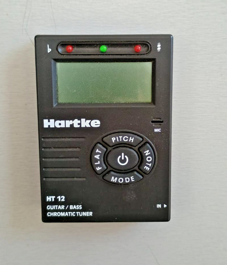 HARTKE HT12 Guitar Tuner