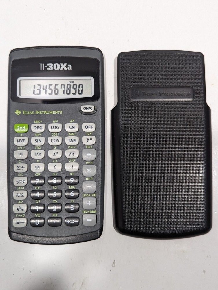 Texas Instruments TI-30Xa Scientific Calculator