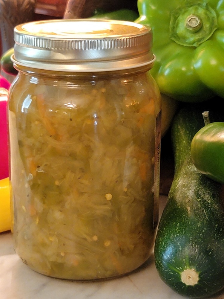 HS RANCH Chow Chow (3) 16oz Jars Pantry Pack
