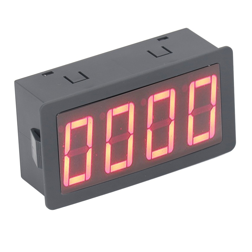 Digital Frequency Meter Counter LED Relay Output Countdown Timer 100khz.