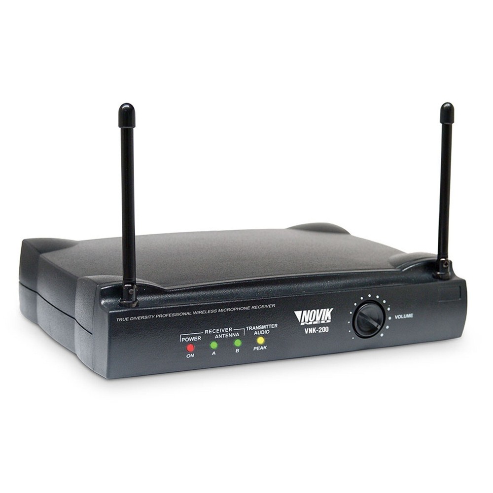 NOVIK NEO VNK-200 PROFESSIONAL WIRELESS MICROPHONE SYSTEM