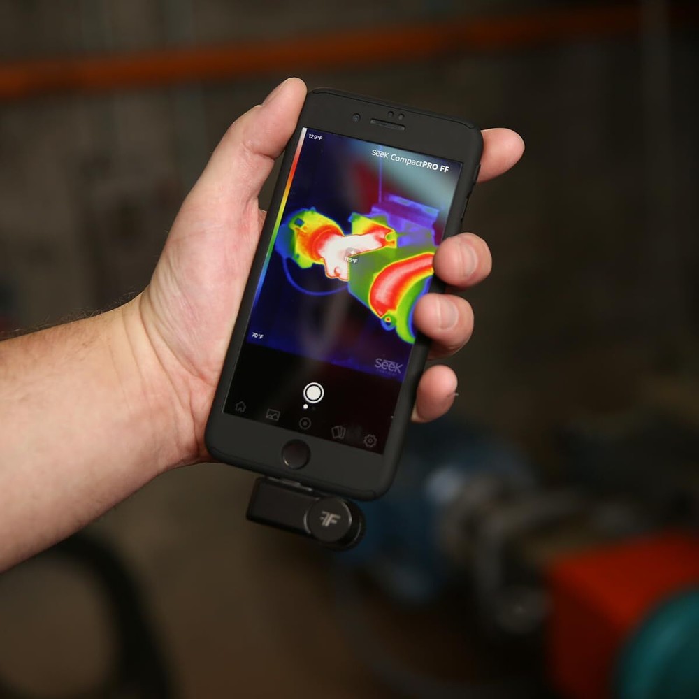 IR Smart Phone Adapter 70 mK Manual