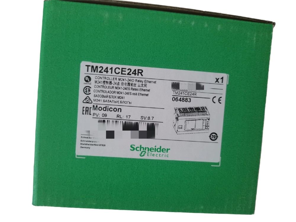 1pcs Schneider TM241CE24R Programmable Logic Controller