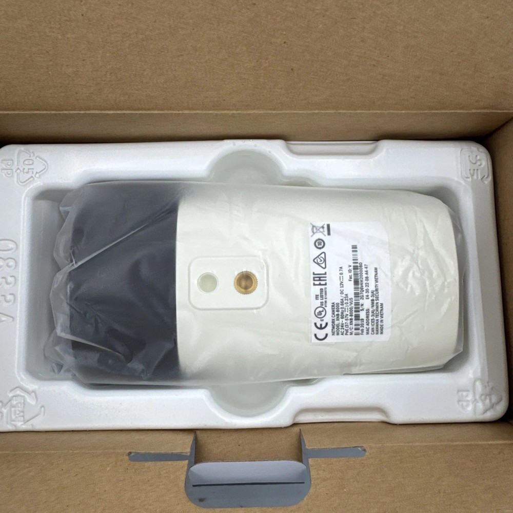 Hanwha XNB-8000 Network Camera Module – 5MP Professional Imaging Unit, BNIB
