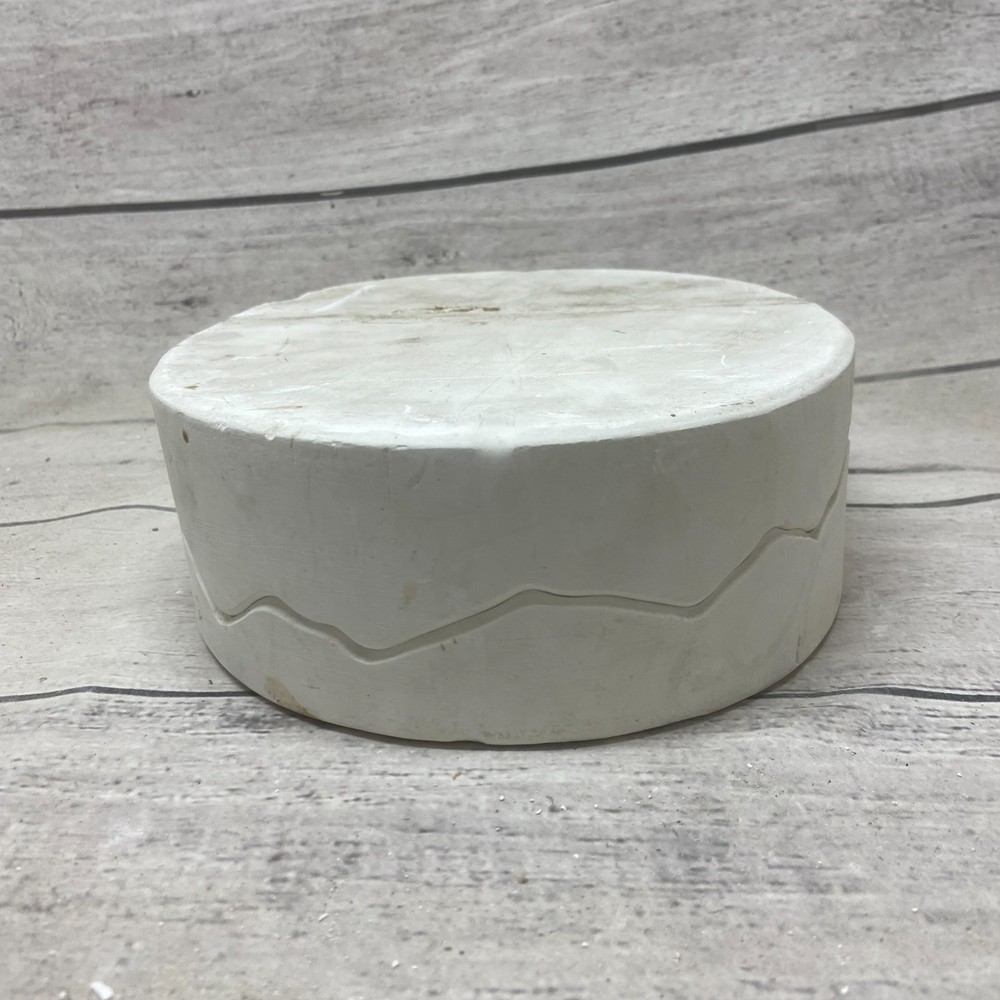 Unbranded Ceramic Casting Mold Medium Oval Shape Jewel Box