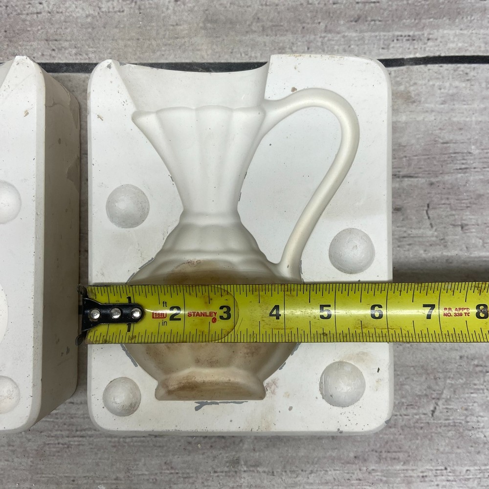 Unbranded Ceramic Casting Mold Vase #R-651