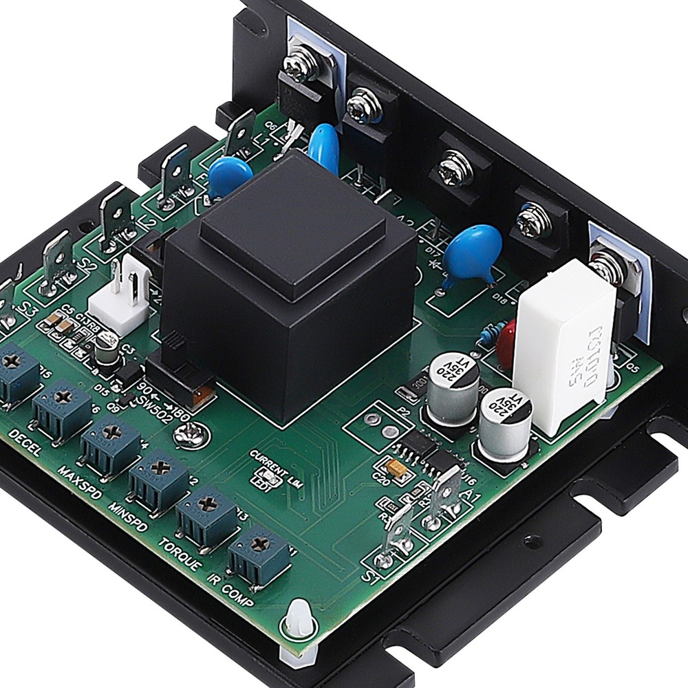 DC Motor Variable Speed Control Module, Speed Controller for Minarik MM23001C