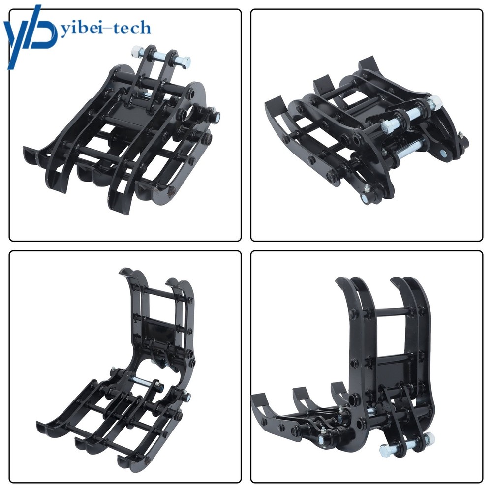 Grabber Attachment for 0.8 tons -1.5 tons Mini Excavator Small Digger