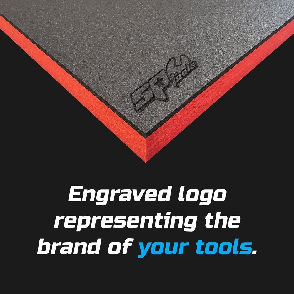 SPTOOLS shadow foam tool tray insert storage organizer toolbox tool kit set