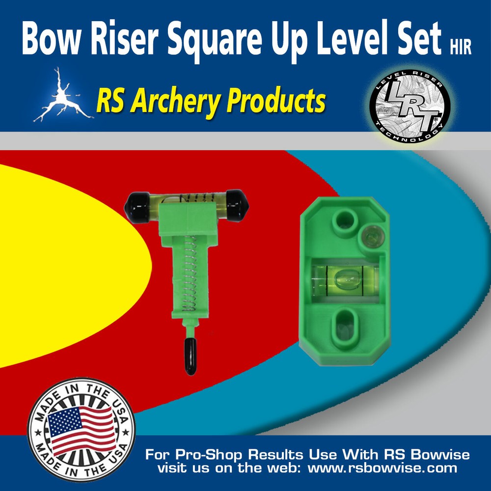 RS Bow-Vise Riser Leveling Bow Tuning System E-z & Precise