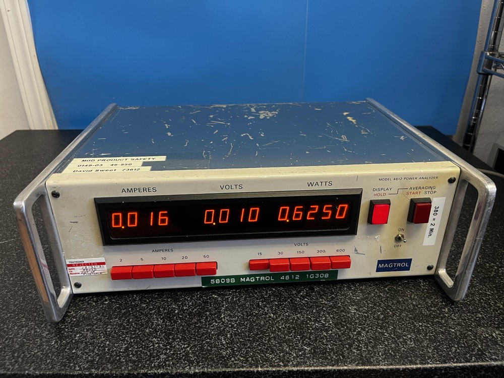 4DD MAGTROL 4612 Digital Power Analyzer