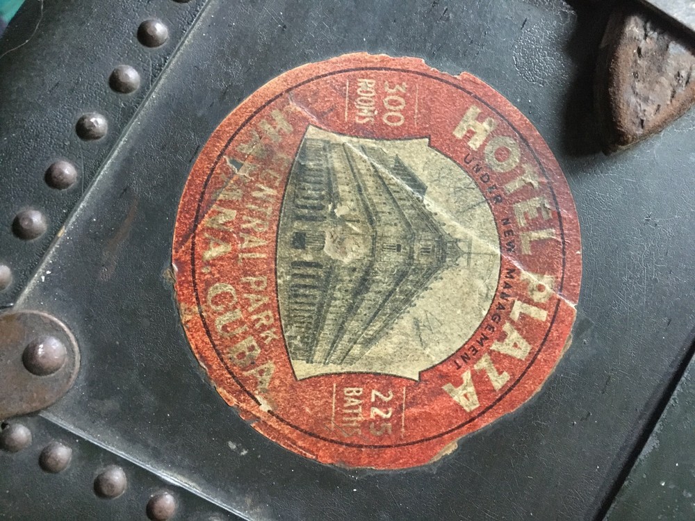 Antique Oshkosh Wardrobe Steamer